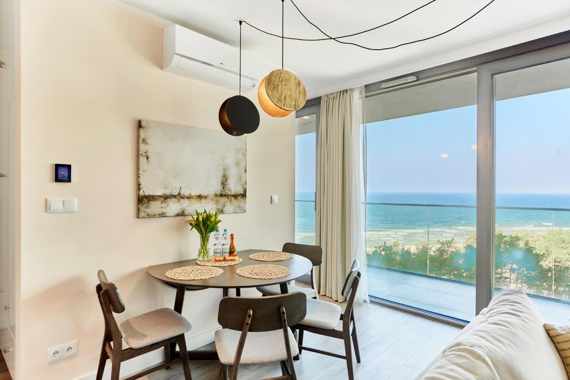Wave - Sea View Resort&Spa A648 Miedzyzdroje Ngoại thất bức ảnh