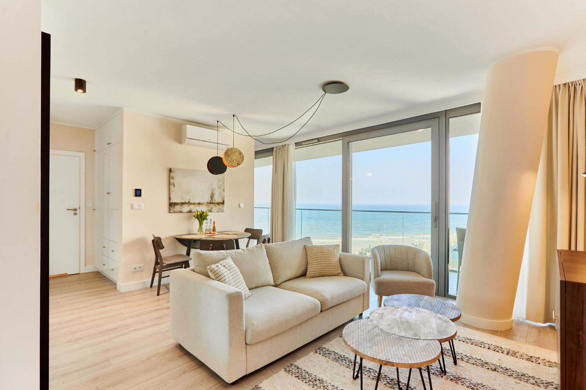 Wave - Sea View Resort&Spa A648 Miedzyzdroje Ngoại thất bức ảnh
