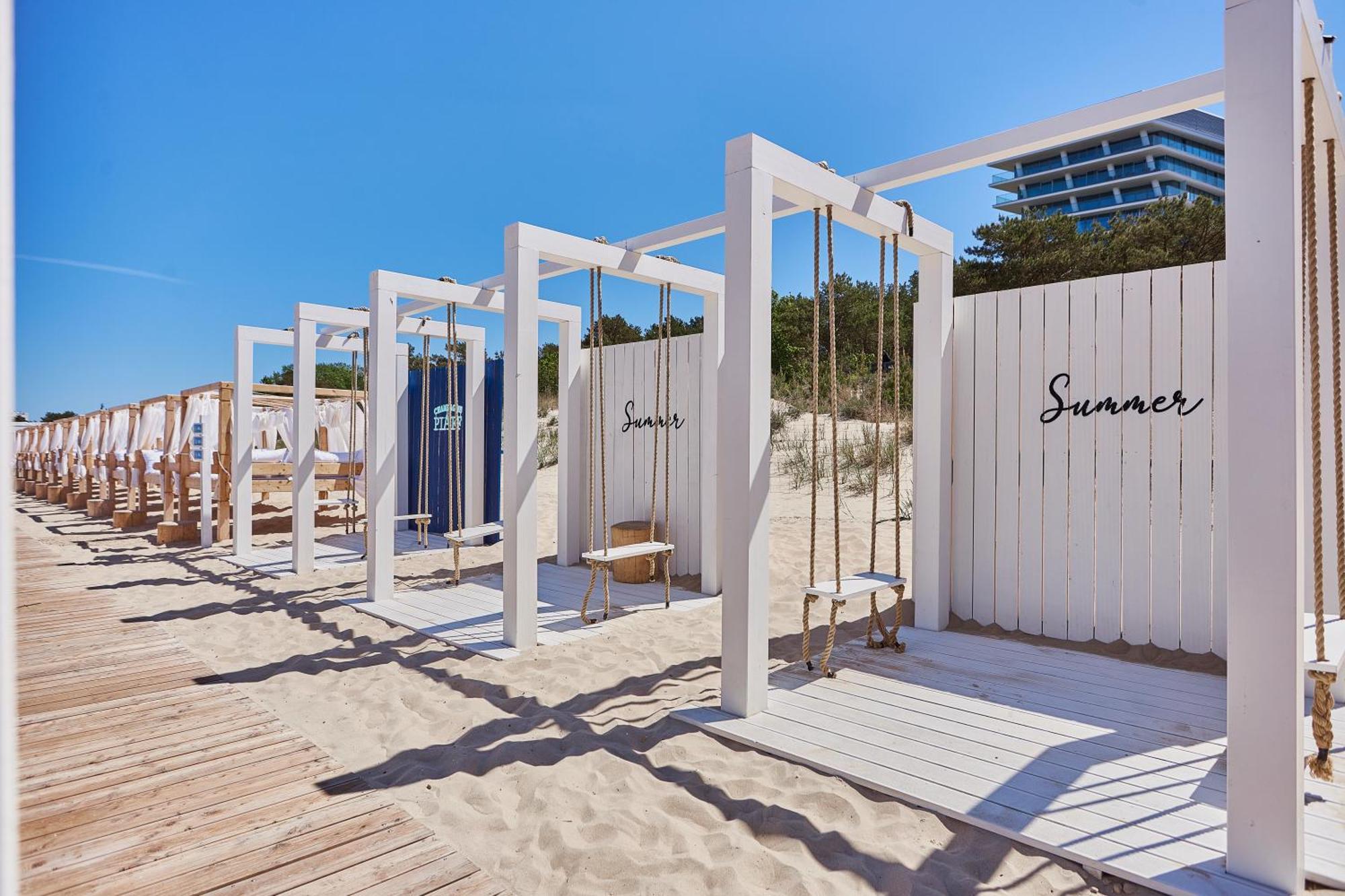 Wave - Sea View Resort&Spa A648 Miedzyzdroje Ngoại thất bức ảnh