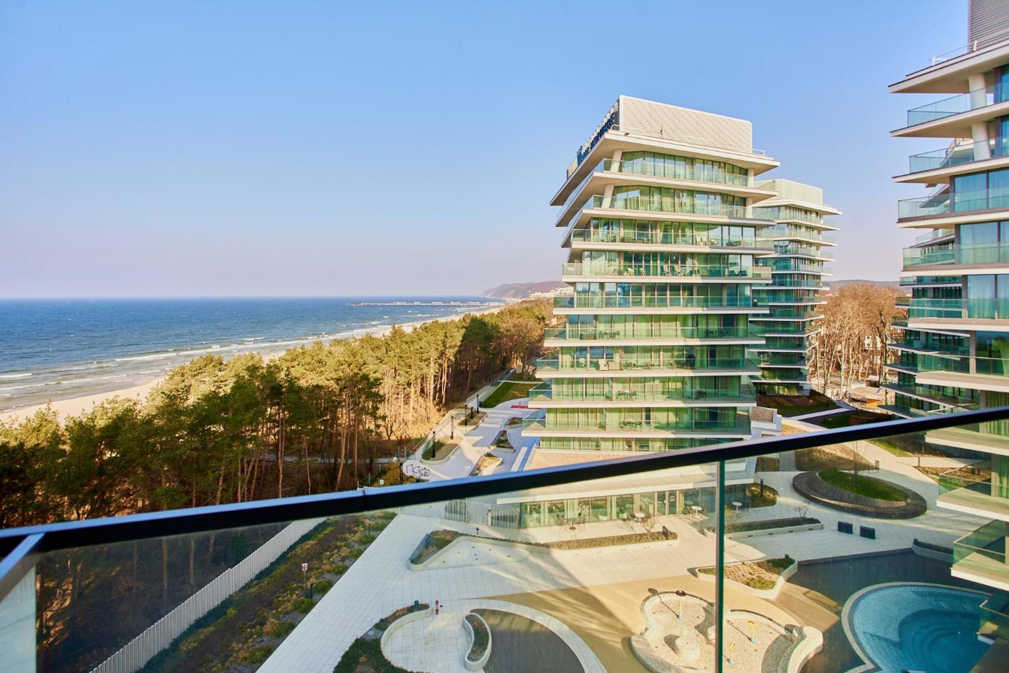 Wave - Sea View Resort&Spa A648 Miedzyzdroje Ngoại thất bức ảnh